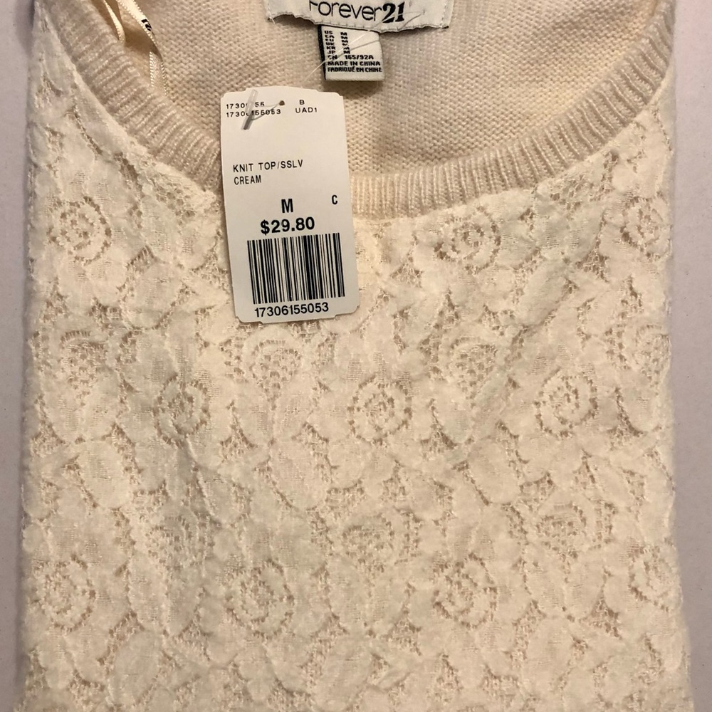 Forever 21 Top Medium NEW